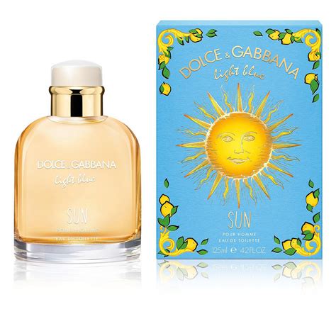 dolce gabbana light blue limited sun edition|light blue perfume best price.